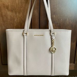Michael Kors leather purse-large
